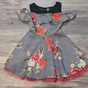 Knit Works Girls Dress Size 10